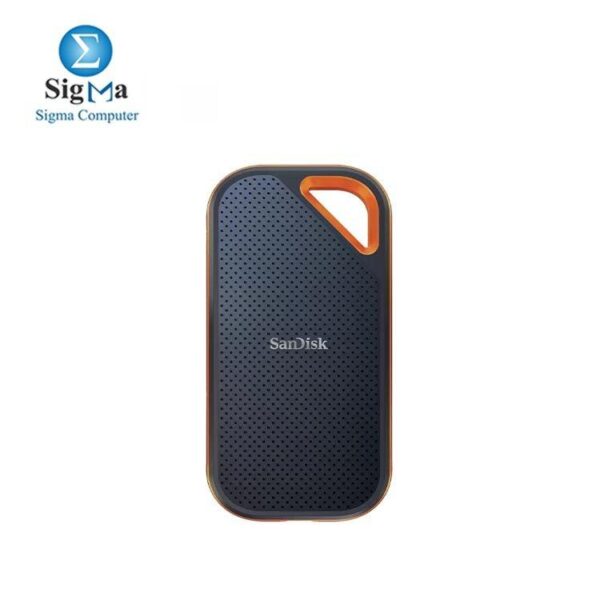 SanDisk Extreme PRO SDSSDE81-1T00-G25  1TB NVMe SSD, USB 3.2 Gen 2x2, 2000MB/s Read/Write, IP65 rated