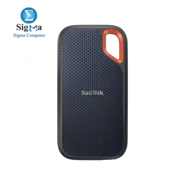 SanDisk Extreme Portable SSD SDSSDE61-8T00-G25  8TB, USB 3.2 Gen 2, up to 1000MB/s, IP65 water & dust resistant, 3m drop protection