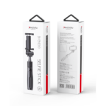 SF11 Flexible 5 Part Telescopic Triple Phone Holder Selfie Stick - Image 5