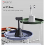 SF10 AI Intelligent 360 Degree Auto Face Tracking Selfie Living Video Phone Holder Selfie Stick - Image 2