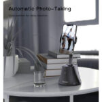 SF10 AI Intelligent 360 Degree Auto Face Tracking Selfie Living Video Phone Holder Selfie Stick - Image 4