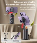 SF20 360 Auto Face Tracking Tipod Al Cloud Eye Three-axis Tracking N52 Magnetic Tracking PTZ Bracket - Image 13