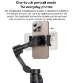 SF27 Three-axis Handheld Shooting Gimbal Stabilizer Auto Face Tracking Handheld Selfie Stick Tripod - Image 11