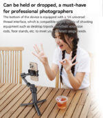 SF27 Three-axis Handheld Shooting Gimbal Stabilizer Auto Face Tracking Handheld Selfie Stick Tripod - Image 13