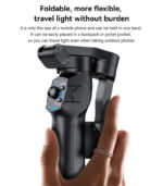 SF27 Three-axis Handheld Shooting Gimbal Stabilizer Auto Face Tracking Handheld Selfie Stick Tripod - Image 14