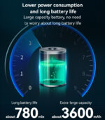 SF27 Three-axis Handheld Shooting Gimbal Stabilizer Auto Face Tracking Handheld Selfie Stick Tripod - Image 16