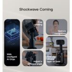 SF15 AI Intelligent Auto Face Tracking Phone Holder Gimbal Stabilizer Phone Tripod Selfie Stick - Image 3