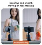 SF15 AI Intelligent Auto Face Tracking Phone Holder Gimbal Stabilizer Phone Tripod Selfie Stick - Image 9