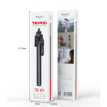 SF17 360 Handheld Panoramic Shot Selfie Stick 2.05M Bluetooth Remote Shooting Aluminum Alloy Tripod - Image 5