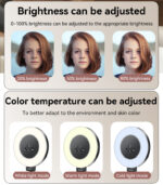 SF20 360 Auto Face Tracking Tipod Al Cloud Eye Three-axis Tracking N52 Magnetic Tracking PTZ Bracket - Image 19