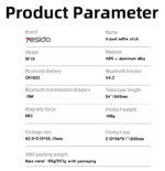 SF19 360 Free Adjustment Aluminum Alloy Multi-purpose Magnetic Tripod Leg Selfie Stick - Image 8