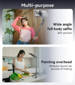 SF19 360 Free Adjustment Aluminum Alloy Multi-purpose Magnetic Tripod Leg Selfie Stick - Image 10