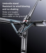 SF19 360 Free Adjustment Aluminum Alloy Multi-purpose Magnetic Tripod Leg Selfie Stick - Image 12