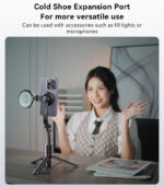 SF19 360 Free Adjustment Aluminum Alloy Multi-purpose Magnetic Tripod Leg Selfie Stick - Image 14