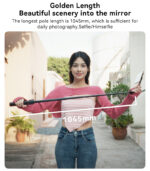 SF19 360 Free Adjustment Aluminum Alloy Multi-purpose Magnetic Tripod Leg Selfie Stick - Image 17