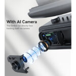 SF21 Face Tracking With Camera Powerful Battery Built-in Extra Fill Light 3-Axis Gimbal Stabilizer - Image 4