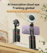 SF20 360 Auto Face Tracking Tipod Al Cloud Eye Three-axis Tracking N52 Magnetic Tracking PTZ Bracket - Image 6