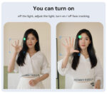 SF21 Face Tracking With Camera Powerful Battery Built-in Extra Fill Light 3-Axis Gimbal Stabilizer - Image 12