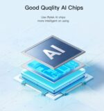 SF16 Auto Face Tracking Tripod 360 Removable Design With Remote Controller Selfie Stick Holder - Image 10