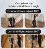 SF16 Auto Face Tracking Tripod 360 Removable Design With Remote Controller Selfie Stick Holder - Image 12