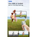 SF18 Phone Gimbal Stabilizer 360 Ai Auto Face Tracking Handheld Selfie Stick Tripod Tracking Gimbal - Image 3