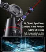 SF20 360 Auto Face Tracking Tipod Al Cloud Eye Three-axis Tracking N52 Magnetic Tracking PTZ Bracket - Image 10