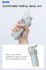 SF18 Phone Gimbal Stabilizer 360 Ai Auto Face Tracking Handheld Selfie Stick Tripod Tracking Gimbal - Image 18