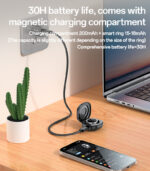 IO33 Precise Waterproof Support Handheld Control 24H Detection Health Monitoring Smart Ring - Image 15