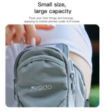 WB12 Outdoor Multifunctional Armband Waterproof Running Sports Mobile Arm Bag| Custom Cell Phone Bag - Image 11