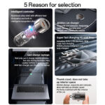 TG21 High-definition Quality Explosion-proof Wear-resistant IP Tablet Straight Edge HD Tempered Film - Image 2