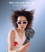 YF10 3 Stages Of Speed With Big Battery As Mini Power Bank More Easily Using Portable Mini Fan - Image 14