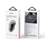Y67 Aluminum Alloy Transparent Shell Pull Ring Design PD45W Fast Charging Mini Hidden Car Charger - Image 5