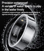 IO33 Precise Waterproof Support Handheld Control 24H Detection Health Monitoring Smart Ring - Image 16