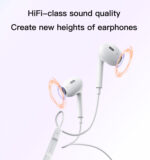 Yesido YH39 High Quality Original Chip In Ear Stereo Sound 3.5mm Wired Earphone - Image 9