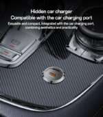 Y67 Aluminum Alloy Transparent Shell Pull Ring Design PD45W Fast Charging Mini Hidden Car Charger - Image 12