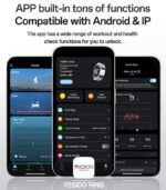 IO33 Precise Waterproof Support Handheld Control 24H Detection Health Monitoring Smart Ring - Image 17