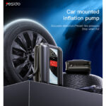 VC04 Precise Air Replenishment Portable Wireless Extra Long Endurance Car Mounted Inflation Pump - Image 2