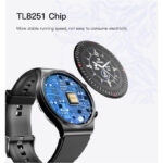 IO11 Round Surface Multifunctional Smart Watch | Wrist Watch For Connecting Mobile Phone - Image 3