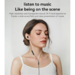 YH49 Aluminum Alloy In-ear Earphone With Remote Control Type-C Interface Wired Headphones - Image 4