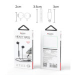 YH49 Aluminum Alloy In-ear Earphone With Remote Control Type-C Interface Wired Headphones - Image 5