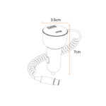 Y56 60W Fast Charging Car Charger | Built-in Type-C car cigarette lighting port charger adapter - Image 5