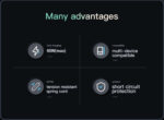 Y56 60W Fast Charging Car Charger | Built-in Type-C car cigarette lighting port charger adapter - Image 9