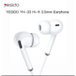 YH33 Built-In Microphone Earbuds Fashion 3.5Mm In-Ear Stereo Sport Earphone - Image 2