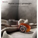 WB24 High Quality Multi-Color Alpine Loop Strap Nylon Band IP Watch Sport Strap For IP Watch - Image 2