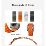 WB24 High Quality Multi-Color Alpine Loop Strap Nylon Band IP Watch Sport Strap For IP Watch - Image 3