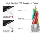 YH33 Built-In Microphone Earbuds Fashion 3.5Mm In-Ear Stereo Sport Earphone - Image 8