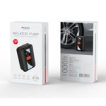 VC04 Precise Air Replenishment Portable Wireless Extra Long Endurance Car Mounted Inflation Pump - Image 5