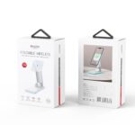 DS17 High Quality Magnetic 3 In 1 Foldable Desktop Wireless Charging Dock Stand Charger For Iphone - Image 7