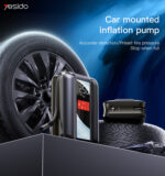 VC04 Precise Air Replenishment Portable Wireless Extra Long Endurance Car Mounted Inflation Pump - Image 6