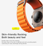 WB24 High Quality Multi-Color Alpine Loop Strap Nylon Band IP Watch Sport Strap For IP Watch - Image 11